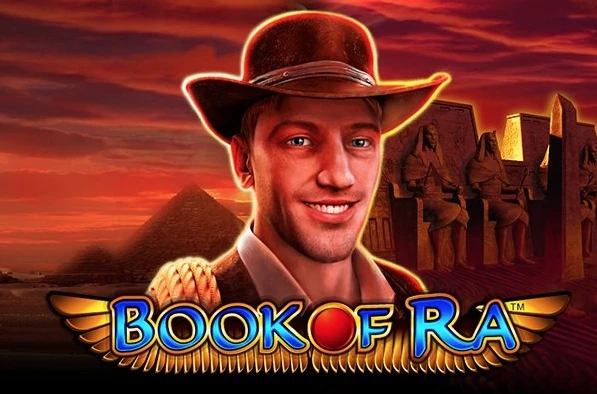 Spil på Book of Ra spilleautomaten nu