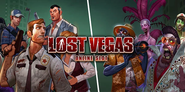 Den nye spilleautomat Lost Vegas fra Microgaming