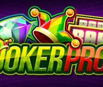 Prøv den nye Joker Pro spilleautomat på Tivoli Casino