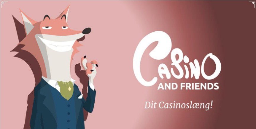 Casino and Friends Freddy Fortune ræven