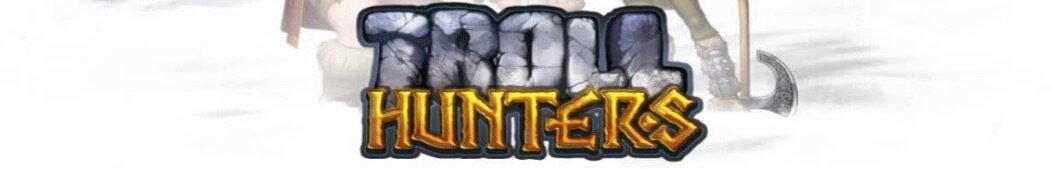 Troll Hunter logo banner