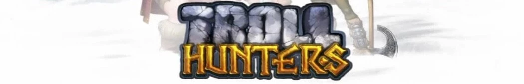 Troll Hunter logo banner