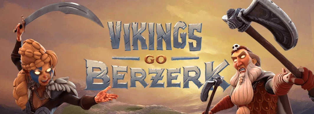 Vikings Go Berzerk spilleautomat banner