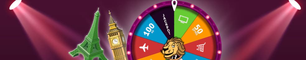 Lykkehjul, Big Ben og Eiffeltårnet