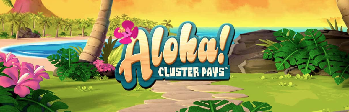 Aloha! Cluster Pays spilleautomat