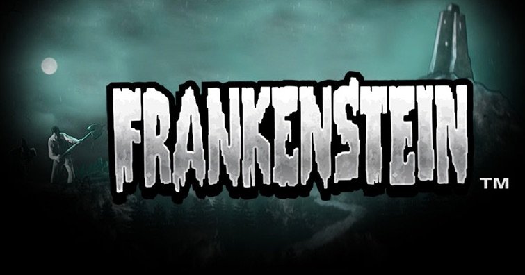 Frankenstein film baseret spilleautomater banner