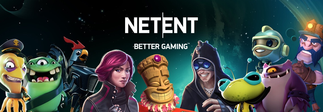 NetEnt Better Gaming promo banner