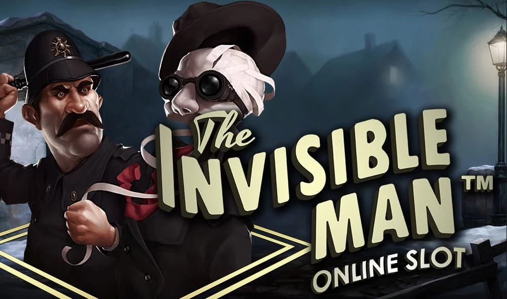 The Invisible Man spilleautomat banner