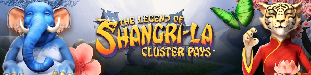 The Legend of Shangri-La Cluster Pays spilleautomat