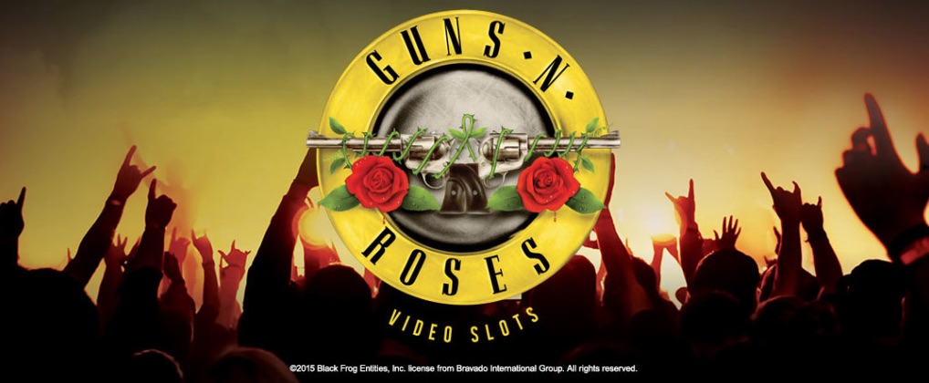 Guns n Roses top 5 rockband spilleautomater
