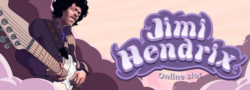 Jimi Hendrix top 5 rockband spilleautomater