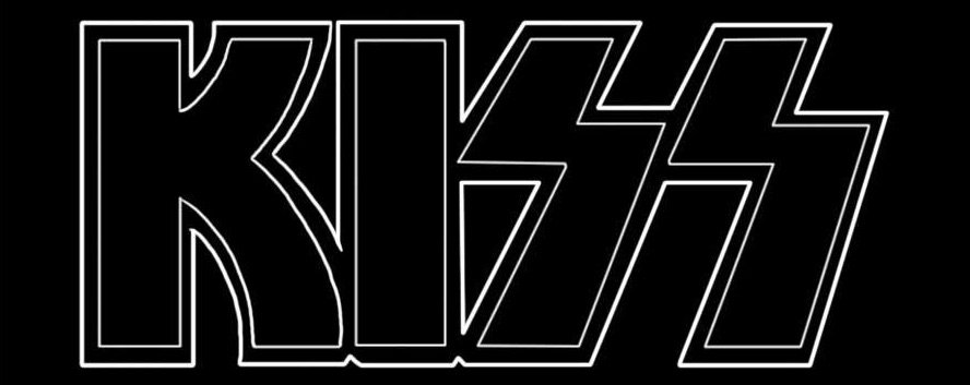 Kiss logo top 5 rockband spilleautomater
