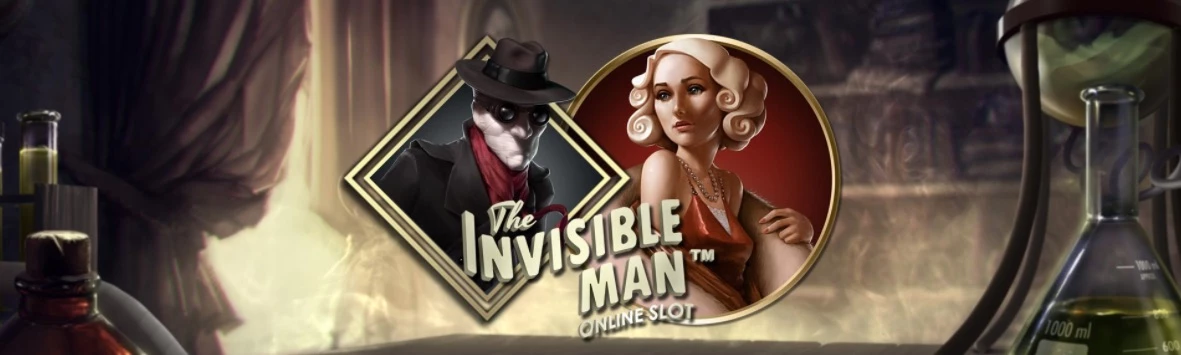 The Invisible Man promo banner