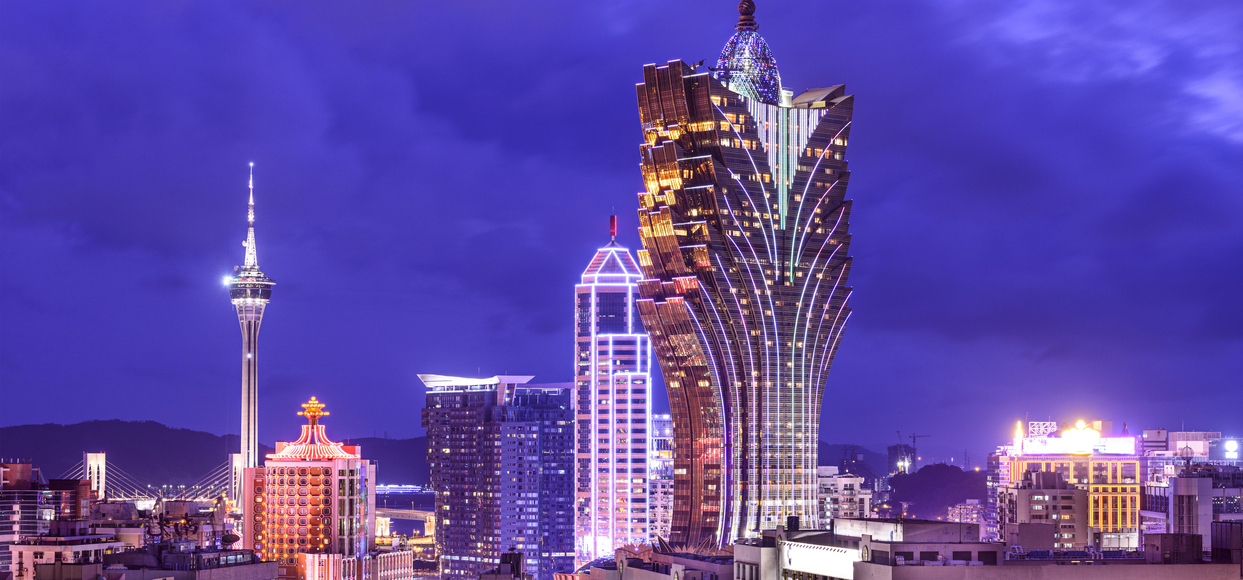 De absolut bedste spilledestinationer i verden Macau, Kina