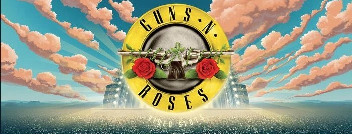 Guns n Roses spilleautomat banner
