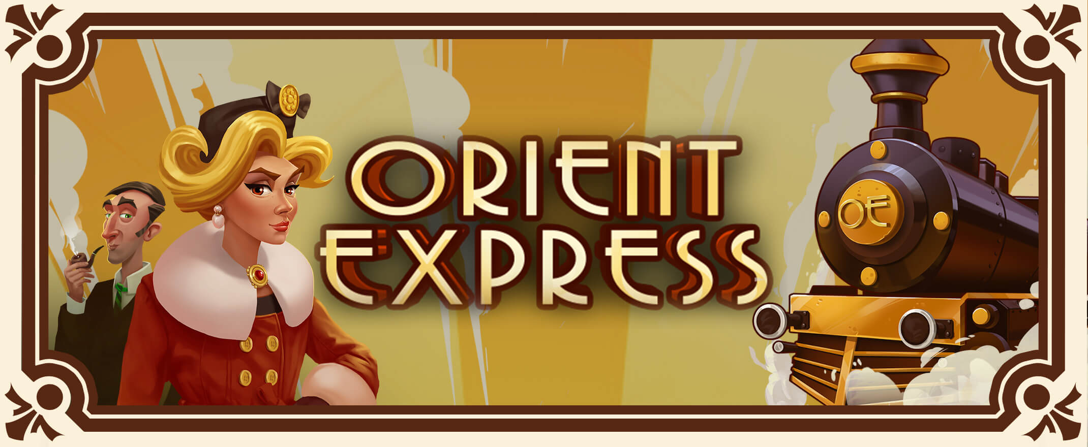 Orient Express fra Yggdrasil - Spil på danskernes favorit i dag!