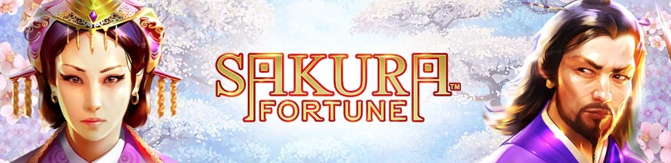 Sakura Fortune banner princess wild symbol