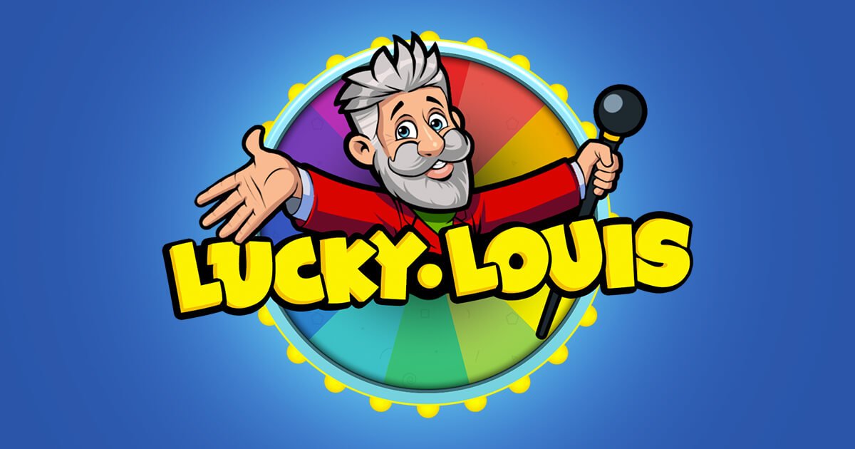 Lucky Louis Banner Blåt