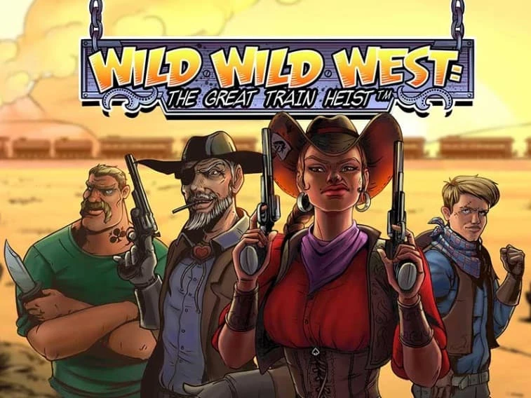 Wild Wild West spilleautomat