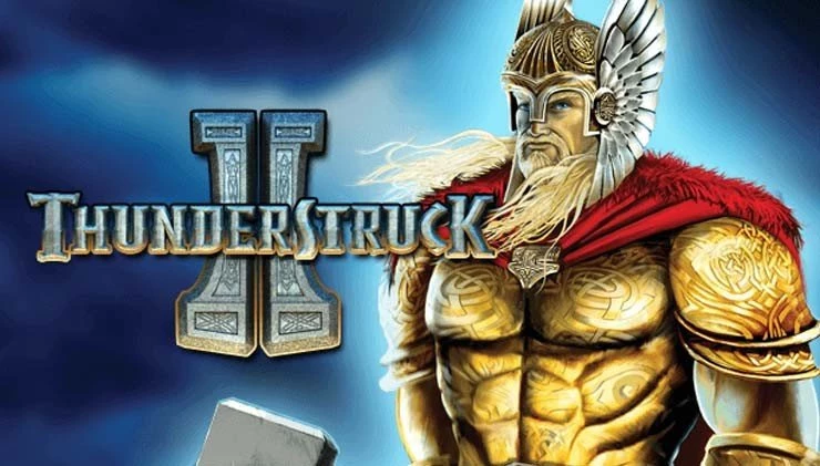 Thunderstruck II Banner med Thor