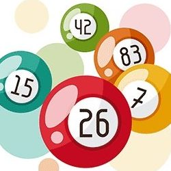 Bingo Kugler med Tal og Farver