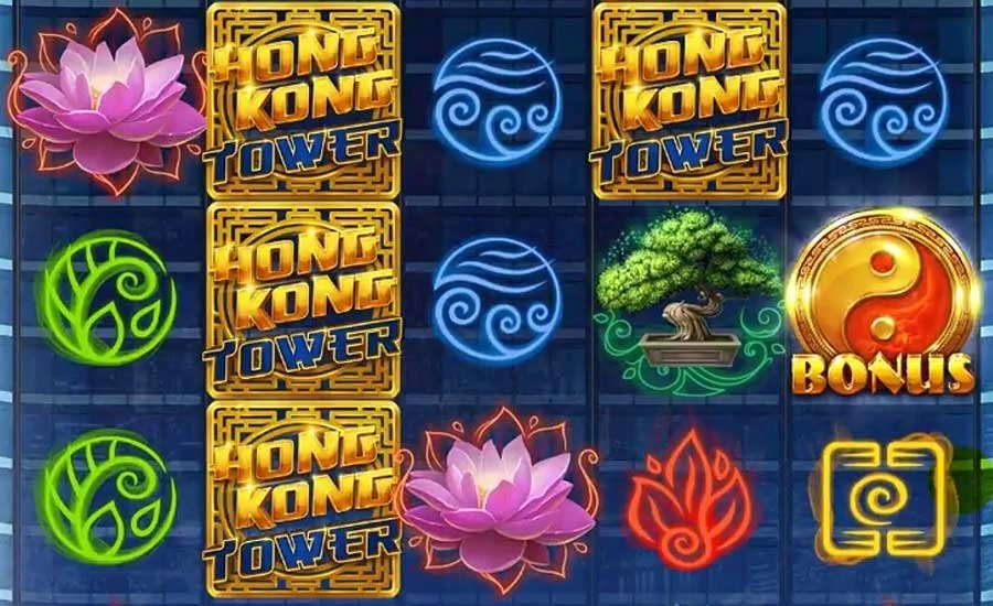 Hong Kong Tower Spilleplade med Symboler