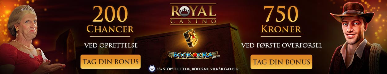 Royal Casino banner