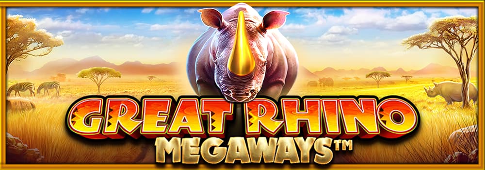 Great Rhino Megaways Banner
