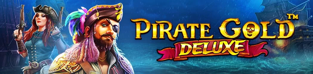 Pirate Gold Deluxe Banner
