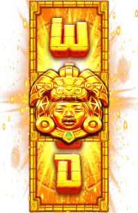 John Hunter and the Mayan God Symbol