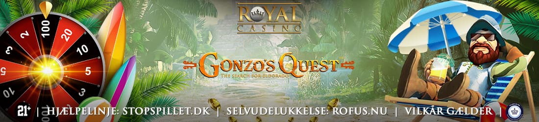 Gratis Chancer til Gonzos Quest Banner