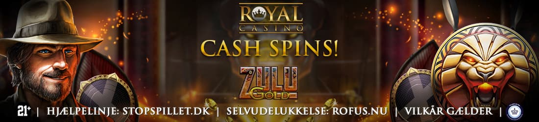 Cash Spins til Alle Indbetalende Spillere Banner