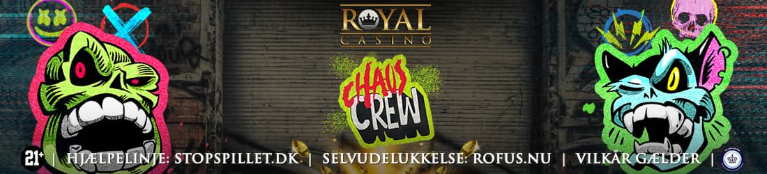 Hacksaw Gaming hos Royal Casino Banner