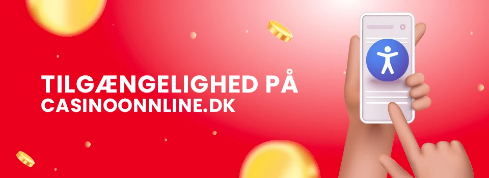 tilgænglighed på casino online