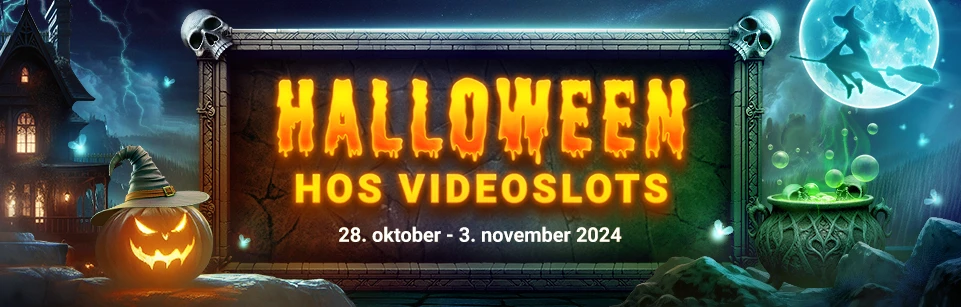 halloween på videoslots