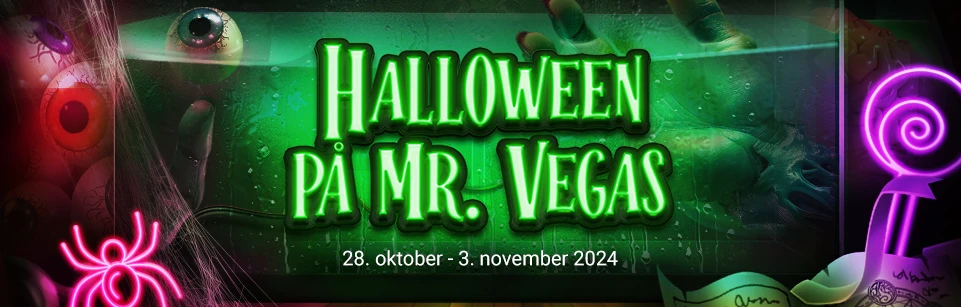 Halloween på mr.vegas