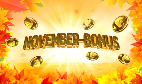 november bonus