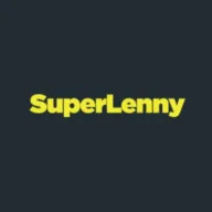 Logo billede for SuperLenny Casino