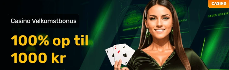 CampoBet Casino velkomstbonus