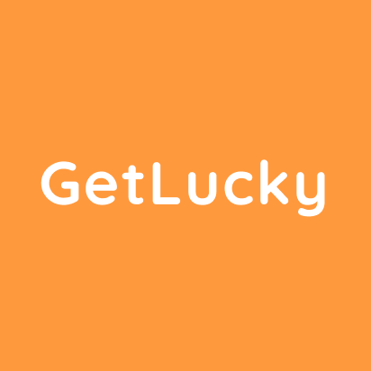 Getlucky logo logo image for getlucky