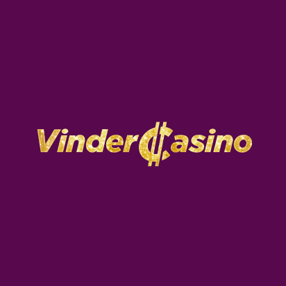 Vinder casino logo Logo image for Vinder Casino